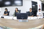 Alunos da Escola Estadual Prof. Hélio Penteado de Castro visitam a Câmara