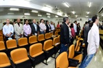 Vereadores participam da eleição do Parlamento Regional 