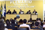 Vereadores participam da eleição do Parlamento Regional 