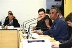 Vereadores participam da eleição do Parlamento Regional 