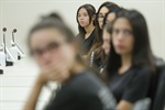 Alunos da Escola Estadual "Professora Dionetti Callegaro Miori" participaram do "Conheça o Legislativo" na tarde desta quarta-feira (8)