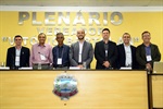 Mesa Diretora da Parlamento do Aglomerado Urbano 