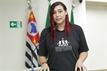 Alunos da Escola Estadual "Professora Dionetti Callegaro Miori" participaram do "Conheça o Legislativo" na tarde desta quarta-feira (8)