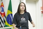 Alunos da Escola Estadual "Professora Dionetti Callegaro Miori" participaram do "Conheça o Legislativo" na tarde desta quarta-feira (8)