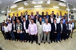 Vereadores participam da eleição do Parlamento Regional 
