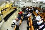 Vereadores participam da eleição do Parlamento Regional 