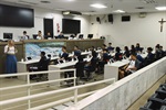 Alunos da Eduir Scarpari participam do 'Conheça o Legislativo'