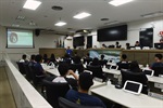 Alunos da Eduir Scarpari participam do 'Conheça o Legislativo'