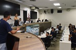 Alunos da Eduir Scarpari participam do 'Conheça o Legislativo'