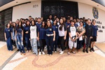Alunos da Eduir Scarpari participam do 'Conheça o Legislativo'