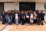 Alunos da Eduir Scarpari participam do 'Conheça o Legislativo'
