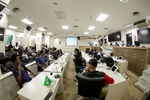 Alunos da Eduir Scarpari participaram do "Conheça o Legislativo"