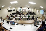 Alunos da Eduir Scarpari participaram do "Conheça o Legislativo"