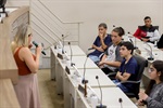 Alunos da Eduir Scarpari participaram do "Conheça o Legislativo"