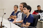 Alunos da Eduir Scarpari participaram do "Conheça o Legislativo"