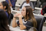 Alunos da Eduir Scarpari participaram do "Conheça o Legislativo"