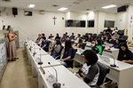 Alunos da Eduir Scarpari participaram do "Conheça o Legislativo"