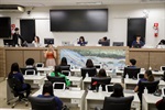 Alunos da Eduir Scarpari participaram do "Conheça o Legislativo"