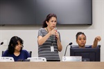 Alunos da Eduir Scarpari participaram do "Conheça o Legislativo"