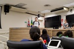 Alunos da Eduir Scarpari participaram do "Conheça o Legislativo"