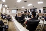 Alunos da Eduir Scarpari participaram do "Conheça o Legislativo"