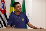 Alunos da Eduir Scarpari participaram do "Conheça o Legislativo"