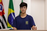 Alunos da Eduir Scarpari participaram do "Conheça o Legislativo"