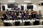 Alunos da Eduir Scarpari participaram do "Conheça o Legislativo"