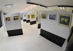 Visitas ao hall de exposições podem ser feitas de segunda a sexta-feira
