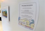 Visitas ao hall de exposições podem ser feitas de segunda a sexta-feira