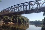 Vereador fiscaliza ponte de ferro de Artemis
