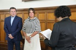Diretora da Esalq, Thais Maria Ferreira de Souza Vieira recebe moção de aplausos da Câmara, proposta por Laércio Trevisan Jr.