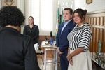 Diretora da Esalq, Thais Maria Ferreira de Souza Vieira recebe moção de aplausos da Câmara, proposta por Laércio Trevisan Jr.
