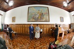 Diretora da Esalq, Thais Maria Ferreira de Souza Vieira recebe moção de aplausos da Câmara, proposta por Laércio Trevisan Jr.