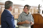 Diretora da Esalq, Thais Maria Ferreira de Souza Vieira recebe moção de aplausos da Câmara, proposta por Laércio Trevisan Jr.