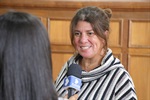 Diretora da Esalq, Thais Maria Ferreira de Souza Vieira recebe moção de aplausos da Câmara, proposta por Laércio Trevisan Jr.