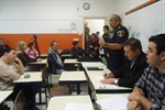 Durante encontro, vereador destacou emendas que solicita bases fixas da Guarda Civil para zona rural