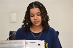 Alunos da Eduir Scarpari participam do "Conheça o Legislativo"