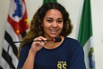 Alunos da Eduir Scarpari participam do "Conheça o Legislativo"