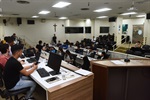 Alunos da Eduir Scarpari participam do "Conheça o Legislativo"