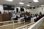 Alunos da Eduir Scarpari participam do "Conheça o Legislativo"