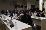 Alunos da Eduir Scarpari participam do "Conheça o Legislativo"