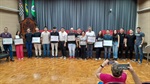 Entrega dos votos de congratulações propostos pela vereadora Silvia Morales, do mandato coletivo A Cidade é Sua, foram entregues em cerimônia nesta segunda-feira (20), no Salão Nobre "Helly de Campos Melges"