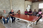  Os moradores procuraram o vereador Gilmar Rotta para apontar melhorias para o bairro