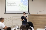 Alunos simularam a realização de uma reunião ordinária