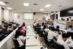 Alunos simularam a realização de uma reunião ordinária