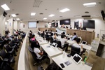 Alunos simularam a realização de uma reunião ordinária