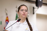 Alunos simularam a realização de uma reunião ordinária
