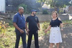 Necessidade de reforma nas salas de aulas e ambientes externos da Escola Estadual Doutor João Sampaio é apontada em visita
