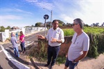 Vereador acolhe demandas de trânsito na região do Glebas Natalinas